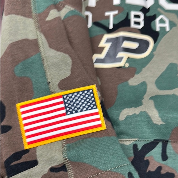 NWT Nike Purdue Football Hoodie - Picture 2 of 4